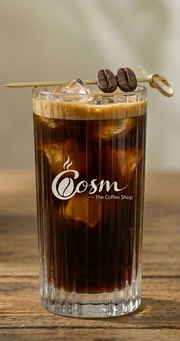 Classic Iced Espresso Tonic