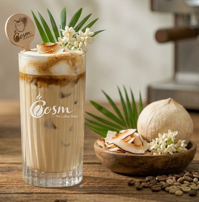 Creamy Coconut Espresso