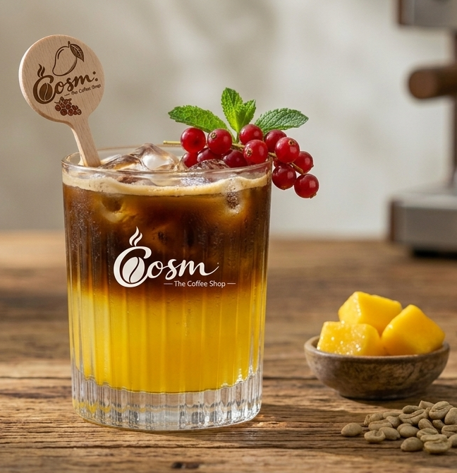 Mango Espresso Tonic
