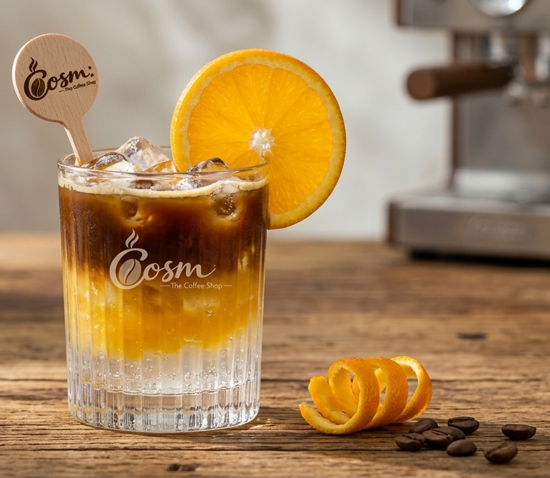 Orange Espresso Tonic