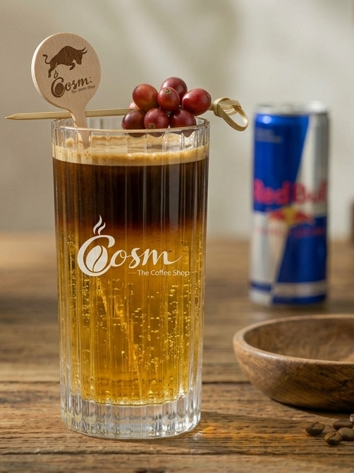 RedBull Espresso Tonic